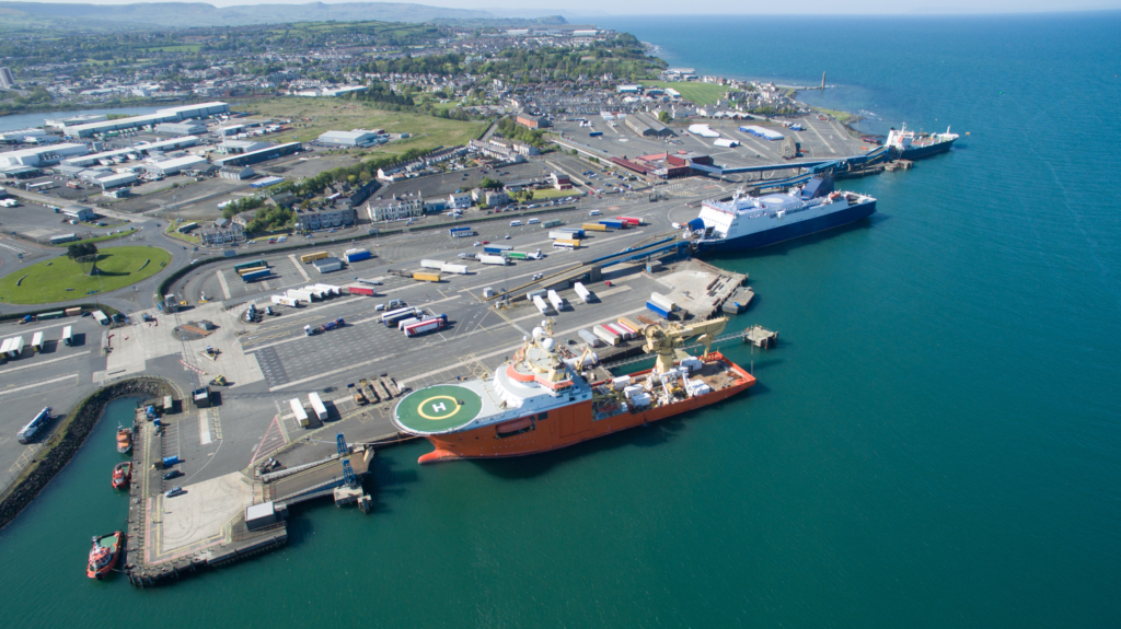 Facilities Port Of Larne   Larne Port 2 1024x575 